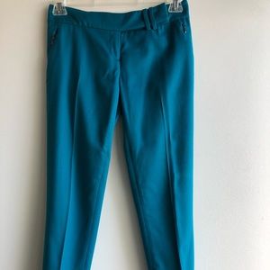 Leifsdottir turquoise blue pants